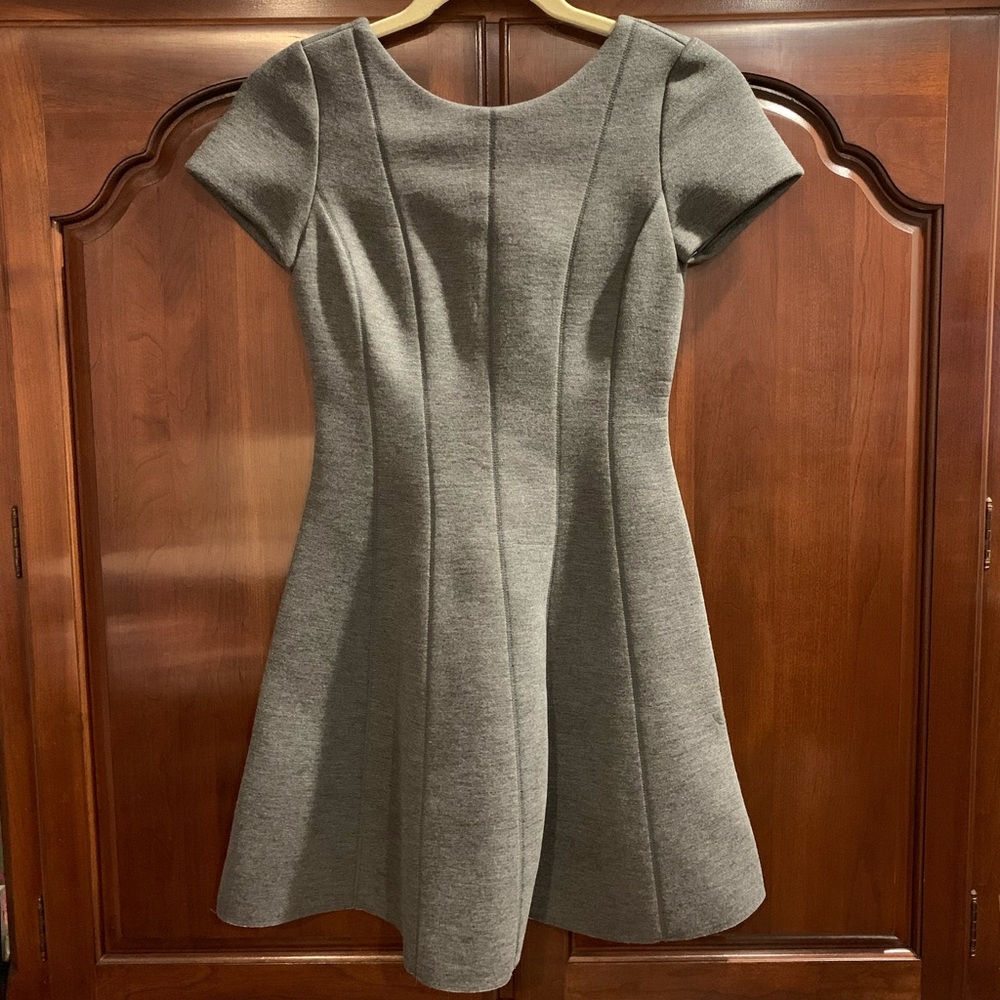 Banana Republic Structured A-line Mini Dress